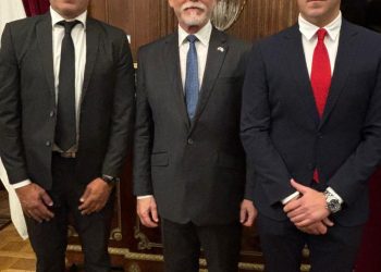 Daniele se reunió en Buenos Aires con el presidente de la República Checa