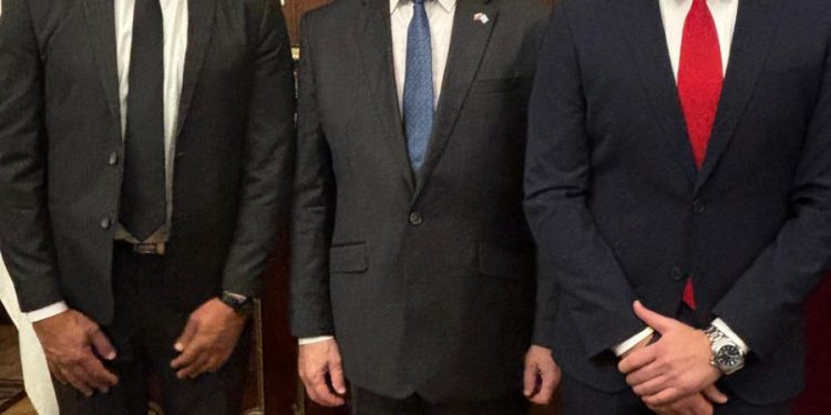 Daniele se reunió en Buenos Aires con el presidente de la República Checa