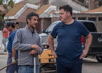 Pablo Ayala prometió avanzar en la reparación de calles, ahora que el tiempo acompaña