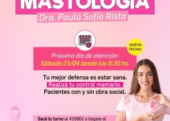 Jornada de atención de especialista en mastología en el Hospital Diego Montoya