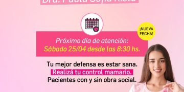 Jornada de atención de especialista en mastología en el Hospital Diego Montoya