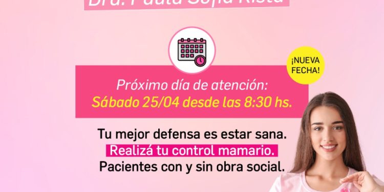 Jornada de atención de especialista en mastología en el Hospital Diego Montoya