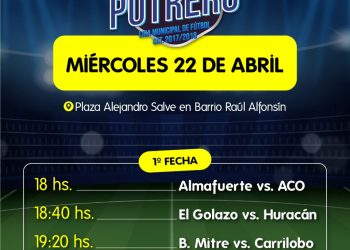 Comienza la “Copa Potrero”