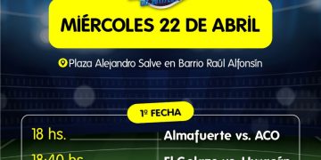 Comienza la “Copa Potrero”