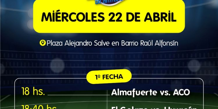 Comienza la “Copa Potrero”