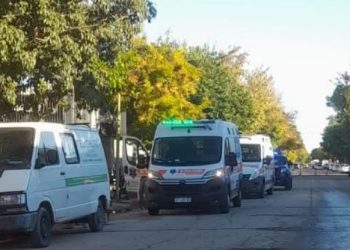 Accidente laboral en una fábrica de pastas movilizó a EMMA y Bomberos