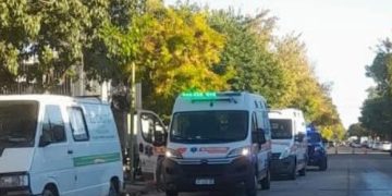 Accidente laboral en una fábrica de pastas movilizó a EMMA y Bomberos