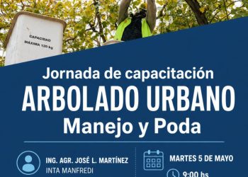 Realizan capacitación sobre poda