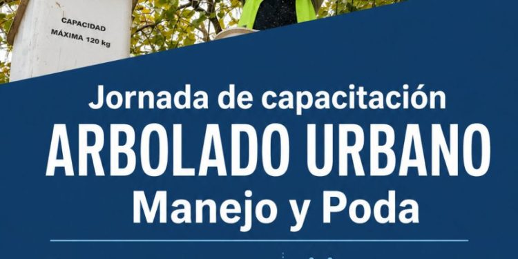 Realizan capacitación sobre poda