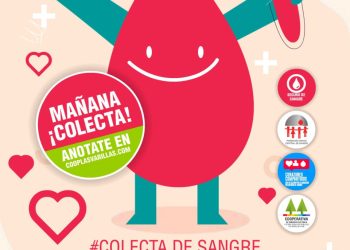 Realizan este jueves la primera colecta de sangre del año