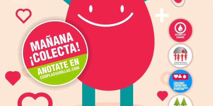 Realizan este jueves la primera colecta de sangre del año