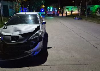 Motociclista herido tras choque en Buenos Aires y Pellegrini