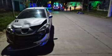 Motociclista herido tras choque en Buenos Aires y Pellegrini