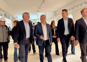 Todo lo que dejó la visita de Llaryora a Las Varillas