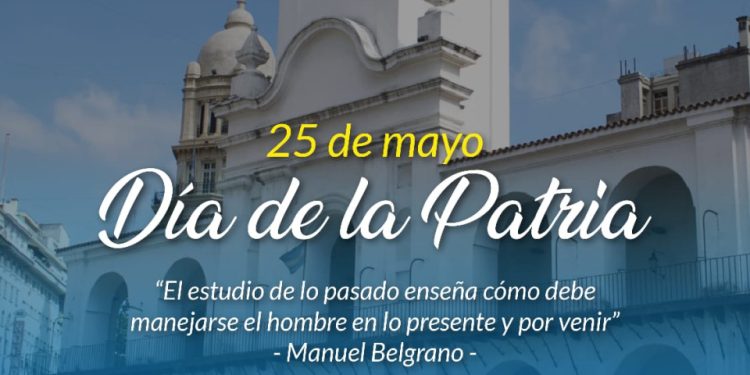Noche de Gala y acto por el 25 de Mayo