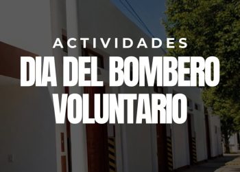 Bomberos realizan su acto protocolar 2026