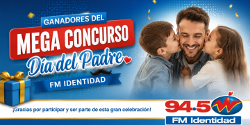 Ganadores Mega Concurso Día del Padre (Actualizado viernes 12:30 hs)