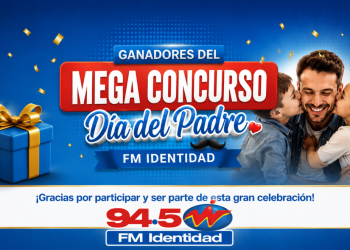 Ganadores Mega Concurso Día del Padre (Actualizado viernes 15:00 hs)