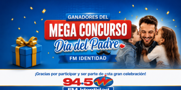 Ganadores Mega Concurso Día del Padre (Actualizado viernes 15:00 hs)