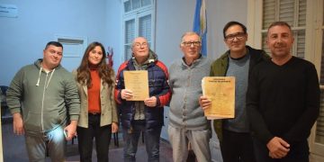 El Concejo Deliberante entregó reconocimientos por los 100 años de la primera carrera de autos realizada en la ciudad