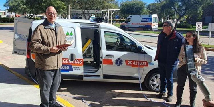 EMMA incorpora una nueva unidad auxiliar de traslado