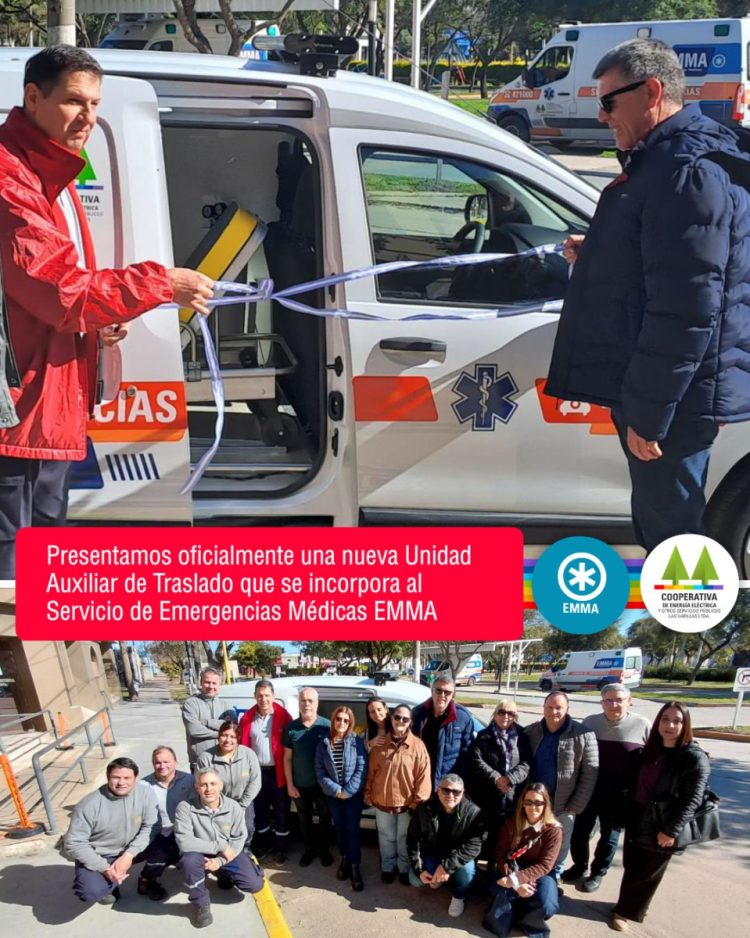 EMMA incorpora una nueva unidad auxiliar de traslado