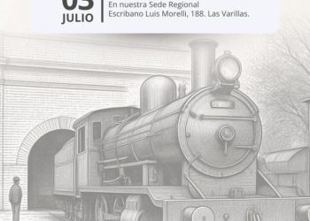 La UPC Sede Las Varillas investigará los orígenes del ferrocarril Mitre