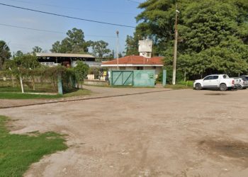 Quería robar seis garrafas pero se dio a la fuga ante la presencia policial