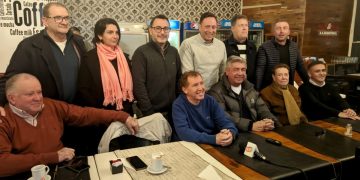 Radicales “díscolos” visitaron Las Varillas y rechazaron unidad con LLA