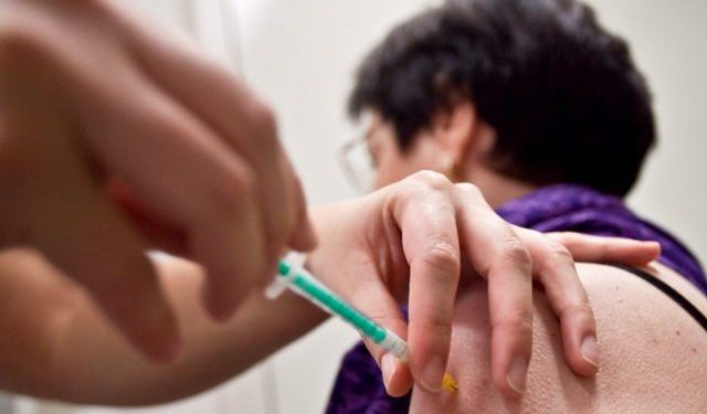 Vuelven a vacunar contra la gripe este viernes