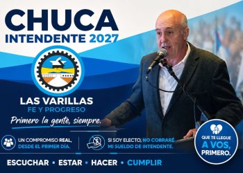 Chiocarello confirmó que será candidato y prometió reducir la planta política municipal
