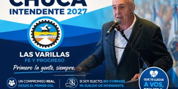 Chiocarello confirmó que será candidato y prometió reducir la planta política municipal