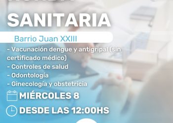 La Ronda Sanitaria llega al barrio Juan XXIII