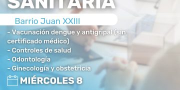 La Ronda Sanitaria llega al barrio Juan XXIII
