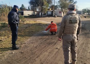 Policía halló a “Paquito” Moreno con vida en un canal de desagüe
