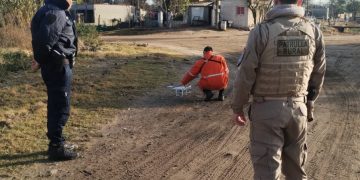 Policía halló a “Paquito” Moreno con vida en un canal de desagüe