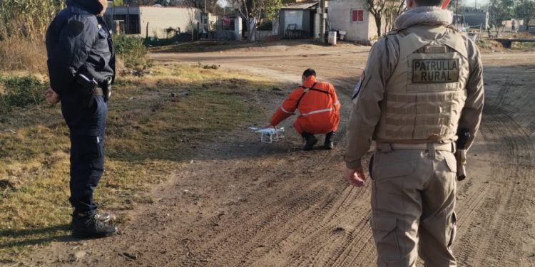 Policía halló a “Paquito” Moreno con vida en un canal de desagüe