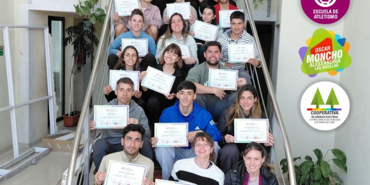 Entregaron diplomas del 14º Curso de Formación para Entrenadores de World Athletics