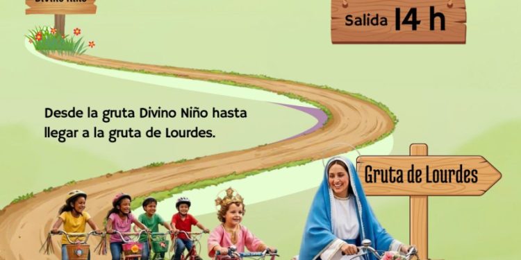 Realizan este domingo la Bicicleteada por el Día del Niño