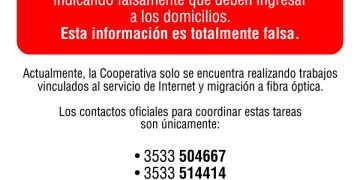 Cooperativa alertó por intentos de estafas telefónicas
