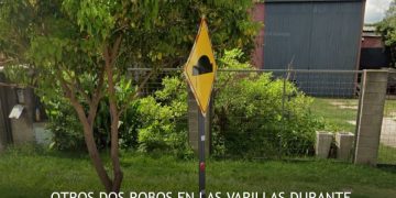 No paran los robos en Las Varillas