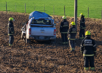 Accidente de tránsito en Ruta 13, entre Las Varillas y El Arañado: un fallecido