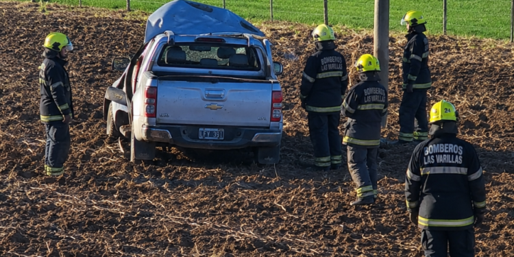 Accidente de tránsito en Ruta 13, entre Las Varillas y El Arañado: un fallecido