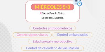 Nueva Ronda Sanitaria en Pueblo Chico