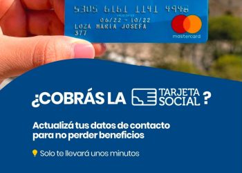 Tarjeta Social: Municipalidad pide que beneficiarios actualicen sus datos