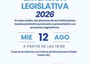Arranca la edición 2026 del Programa de Extensión Legislativa
