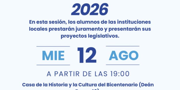 Arranca la edición 2026 del Programa de Extensión Legislativa