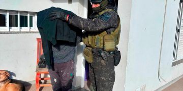 Tres detenidos por narcomenudeo en barrio Almafuerte IV