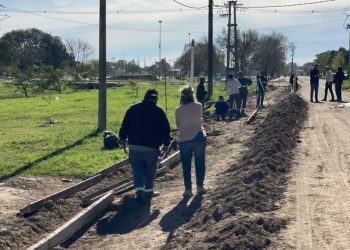 Cortan al tránsito la calle Jujuy por obras