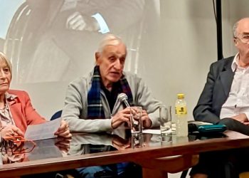 El hijo de Arturo Illia presentó en Las Varillas el libro que escribió sobre su padre